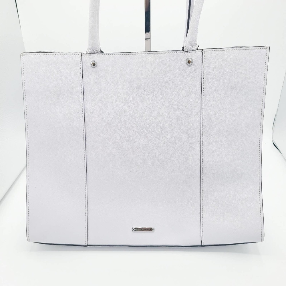 Rebecca Minkoff Medium MAB White Tote Handbag Purse - Picture 2 of 9